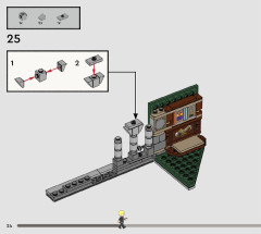 LEGO 76410 instructions page 24 – build guide