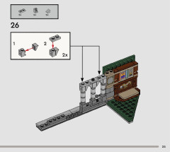 LEGO 76410 instructions page 25 – build guide