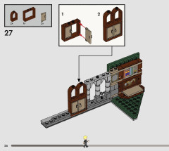 LEGO 76410 instructions page 26 – build guide