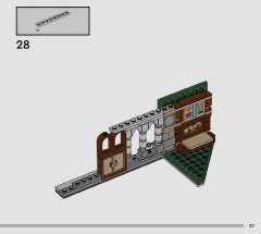 LEGO 76410 instructions page 27 – build guide
