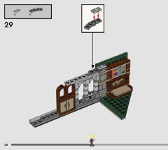 LEGO 76410 instructions page 28 – build guide