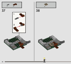 LEGO 76410 instructions page 32 – build guide