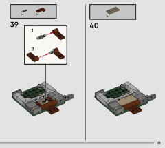 LEGO 76410 instructions page 33 – build guide