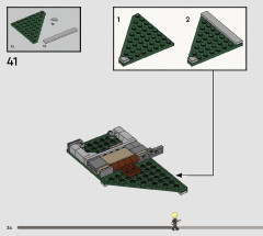 LEGO 76410 instructions page 34 – build guide