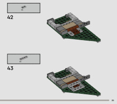 LEGO 76410 instructions page 35 – build guide