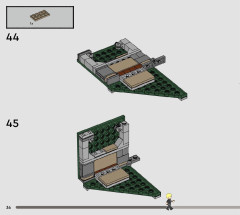 LEGO 76410 instructions page 36 – build guide