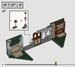 LEGO 76410 instructions page 38 – build guide