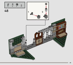 LEGO 76410 instructions page 39 – build guide
