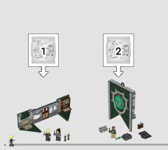 LEGO 76410 instructions page 4 – build guide