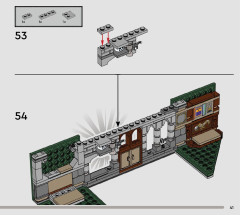 LEGO 76410 instructions page 41 – build guide