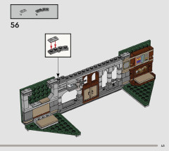 LEGO 76410 instructions page 43 – build guide