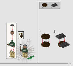 LEGO 76410 instructions page 45 – build guide