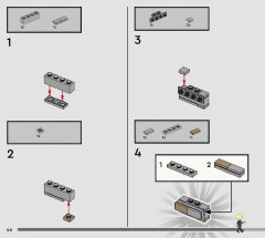 LEGO 76410 instructions page 46 – build guide