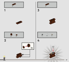 LEGO 76410 instructions page 49 – build guide
