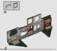 LEGO 76410 instructions page 51 – build guide