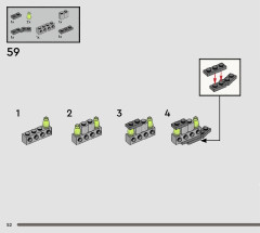 LEGO 76410 instructions page 52 – build guide