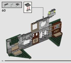 LEGO 76410 instructions page 54 – build guide