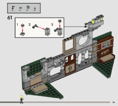 LEGO 76410 instructions page 55 – build guide
