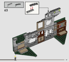 LEGO 76410 instructions page 57 – build guide