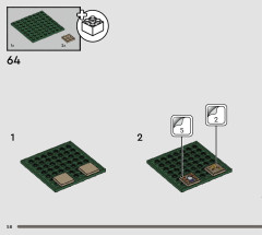 LEGO 76410 instructions page 58 – build guide