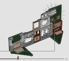 LEGO 76410 instructions page 59 – build guide