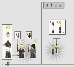 LEGO 76410 instructions page 6 – build guide