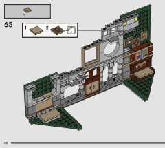 LEGO 76410 instructions page 60 – build guide