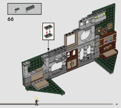 LEGO 76410 instructions page 61 – build guide