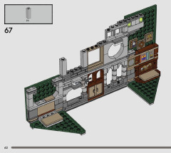 LEGO 76410 instructions page 62 – build guide