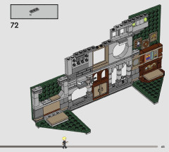 LEGO 76410 instructions page 65 – build guide
