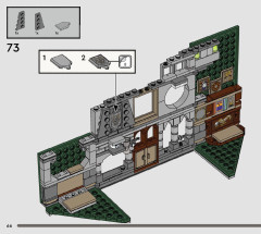LEGO 76410 instructions page 66 – build guide