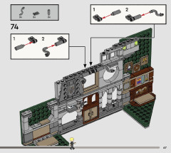 LEGO 76410 instructions page 67 – build guide