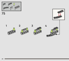 LEGO 76410 instructions page 68 – build guide