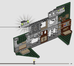 LEGO 76410 instructions page 69 – build guide