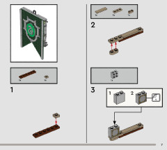 LEGO 76410 instructions page 7 – build guide