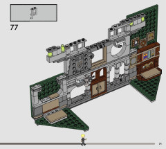 LEGO 76410 instructions page 71 – build guide