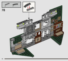 LEGO 76410 instructions page 72 – build guide