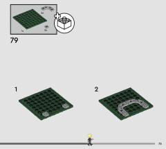 LEGO 76410 instructions page 73 – build guide