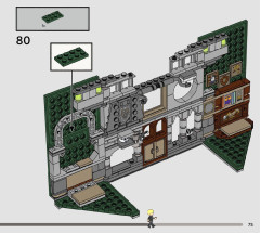 LEGO 76410 instructions page 75 – build guide