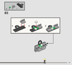 LEGO 76410 instructions page 77 – build guide