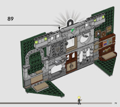 LEGO 76410 instructions page 79 – build guide