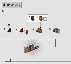 LEGO 76410 instructions page 8 – build guide