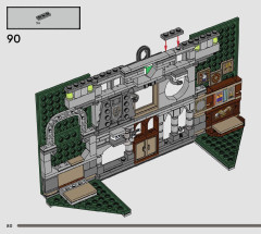LEGO 76410 instructions page 80 – build guide