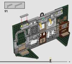 LEGO 76410 instructions page 81 – build guide