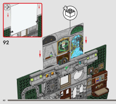 LEGO 76410 instructions page 82 – build guide