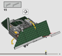 LEGO 76410 instructions page 83 – build guide