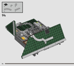 LEGO 76410 instructions page 84 – build guide