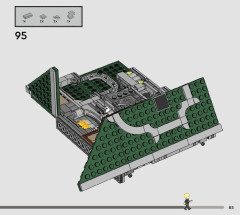 LEGO 76410 instructions page 85 – build guide