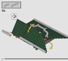 LEGO 76410 instructions page 86 – build guide