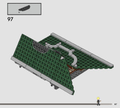 LEGO 76410 instructions page 87 – build guide